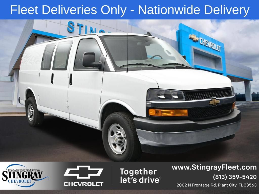 Used 2021 Chevrolet Express 2500 Extended w/ Driver Convenience Package