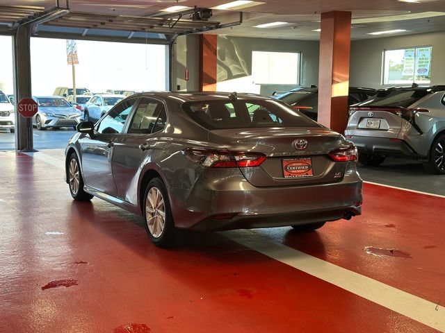 Certified 2024 Toyota Camry LE w/ Cold Weather Package AWD/4WD image 5