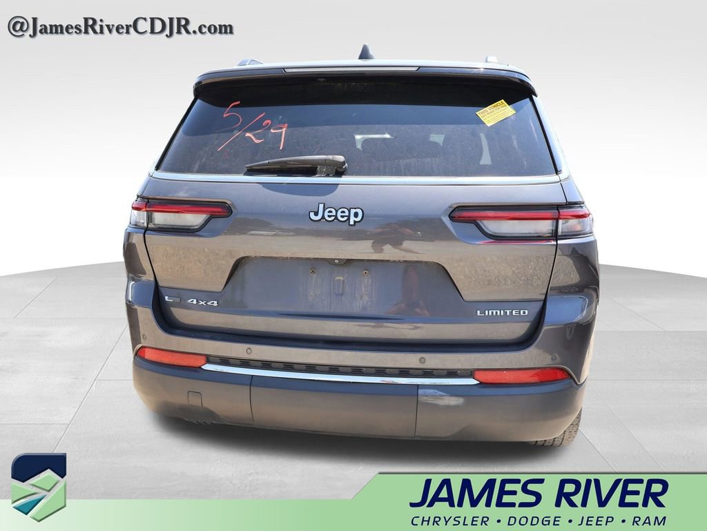 Used 2021 Jeep Grand Cherokee L Limited AWD/4WD image 24