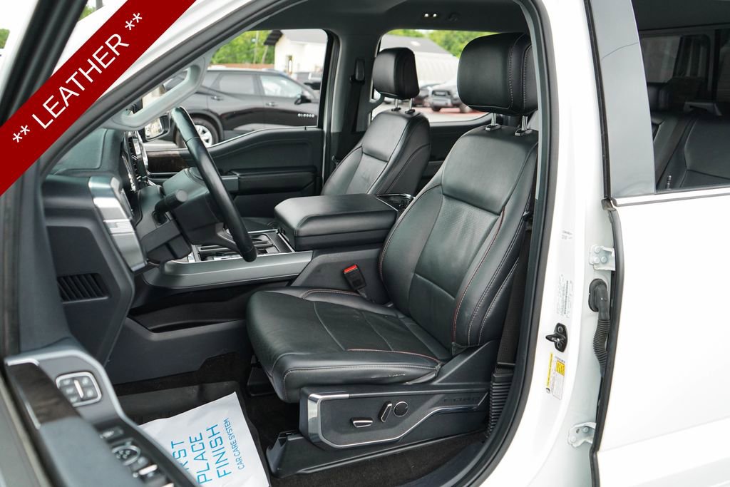 Used 2021 Ford F150 Lariat AWD/4WD image 6