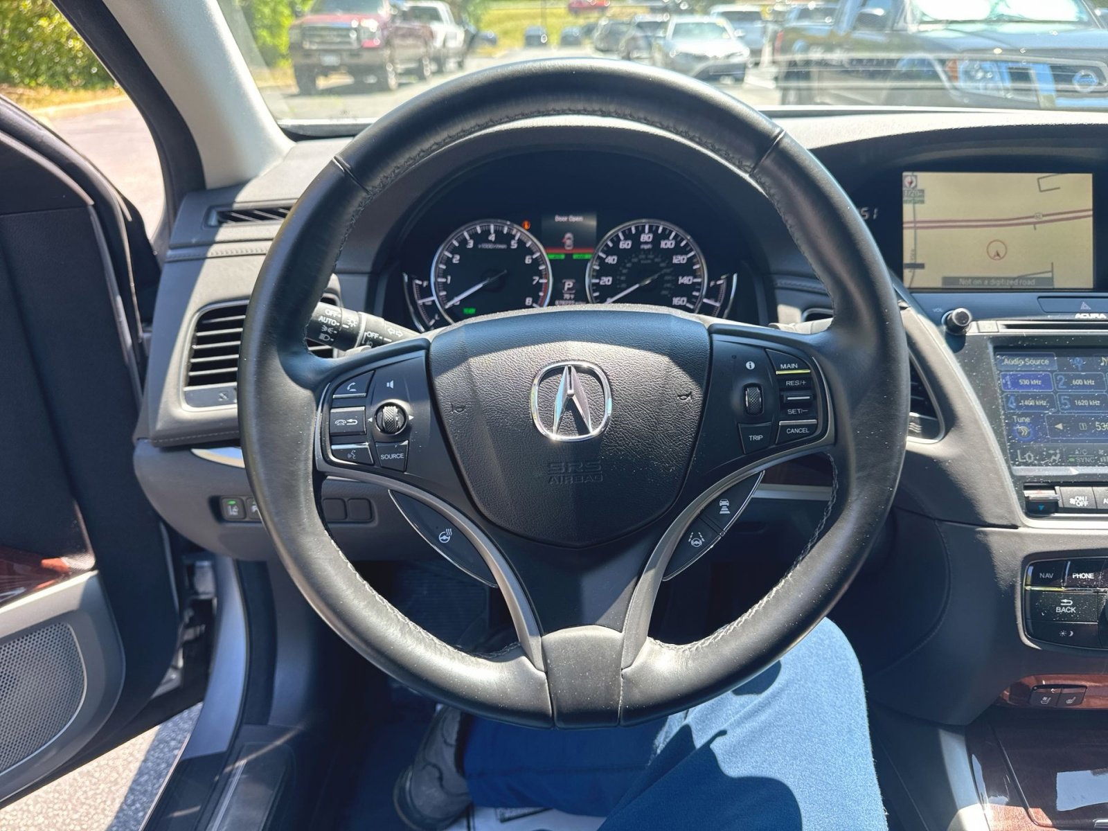 Used 2016 Acura RLX Sport Hybrid w/ Advance Pkg AWD/4WD image 18