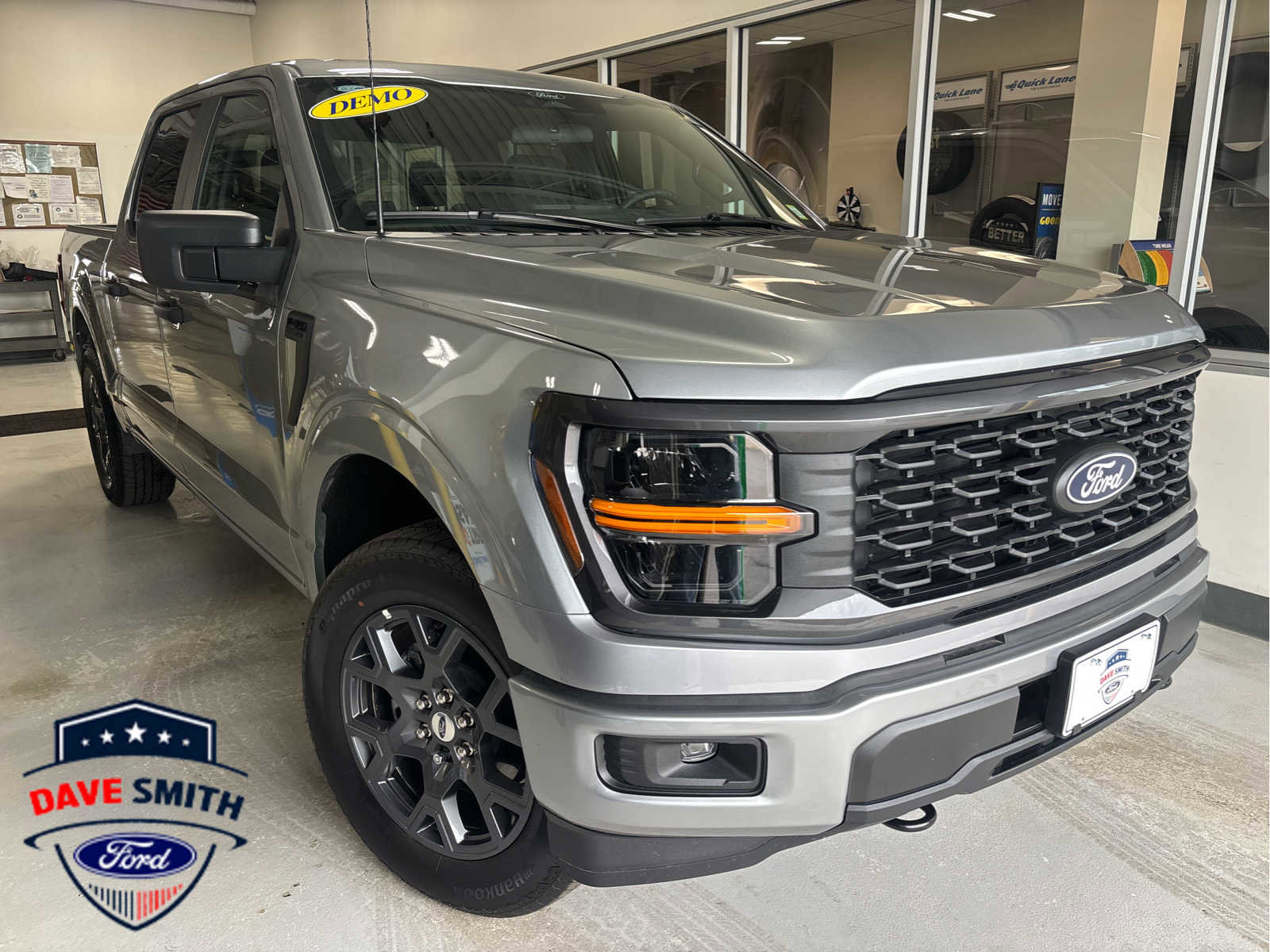 New 2026 Ford F150 STX w/ Equipment Group 200A AWD/4WD image 1