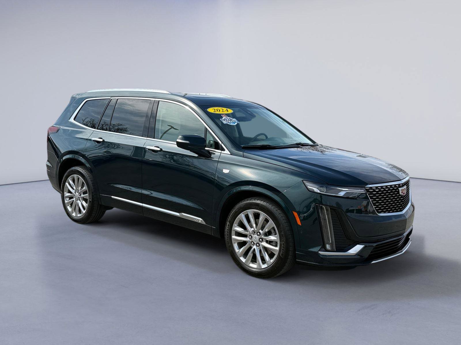 Certified 2024 Cadillac XT6 Premium Luxury w/ Technology Package image 1