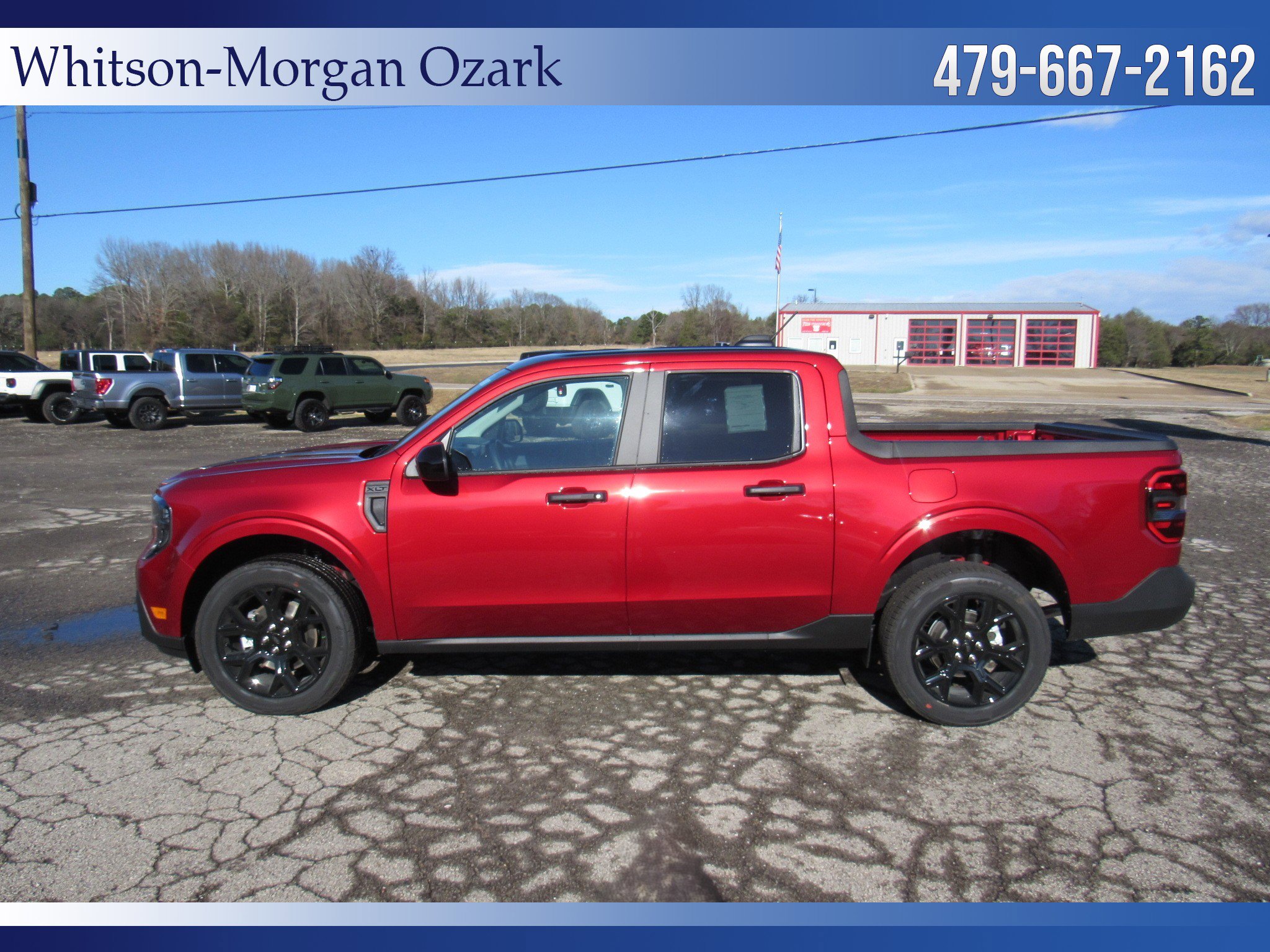 New 2025 Ford Maverick XLT w/ Equipment Group 301A AWD/4WD image 8