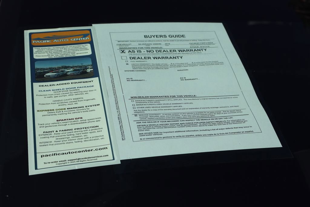 Used 2019 Chevrolet Silverado 3500 LTZ w/ Duramax Plus Package AWD/4WD image 64