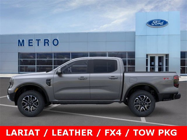New 2025 Ford Ranger Lariat w/ FX4 Off-Road Package image 4