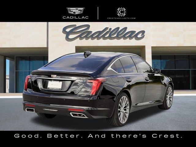 Certified 2025 Cadillac CT5 Premium Luxury w/ Technology Package RWD video 3