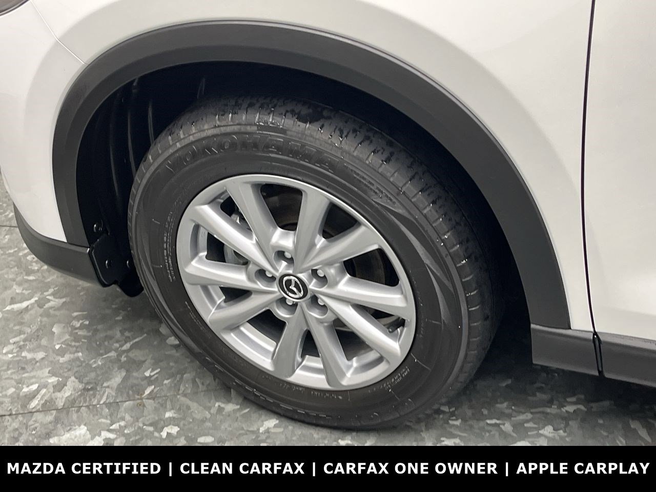 Certified 2023 MAZDA CX-5 AWD 2.5 S image 27