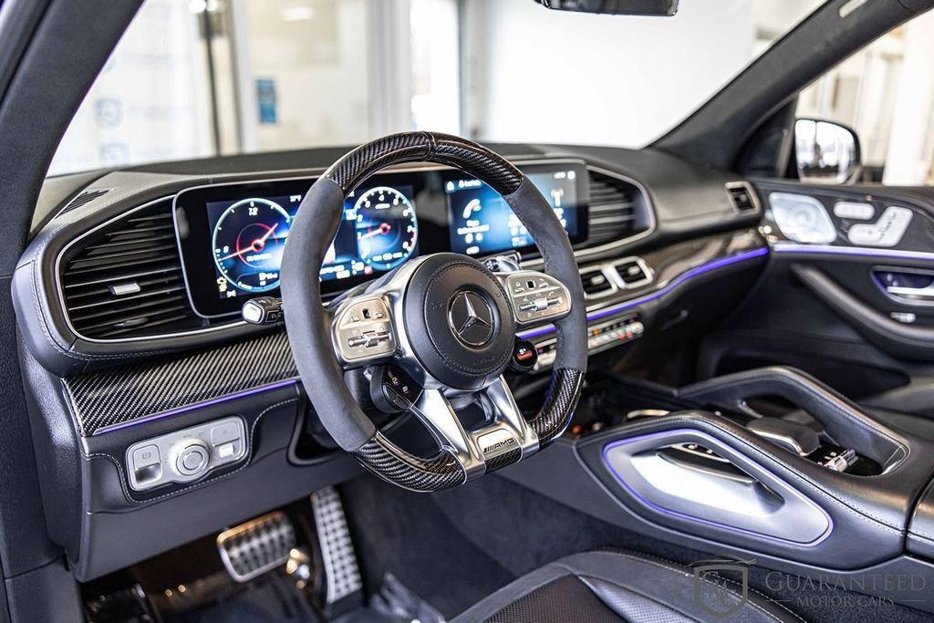 Used 2021 Mercedes-Benz GLS 63 AMG 4MATIC image 23