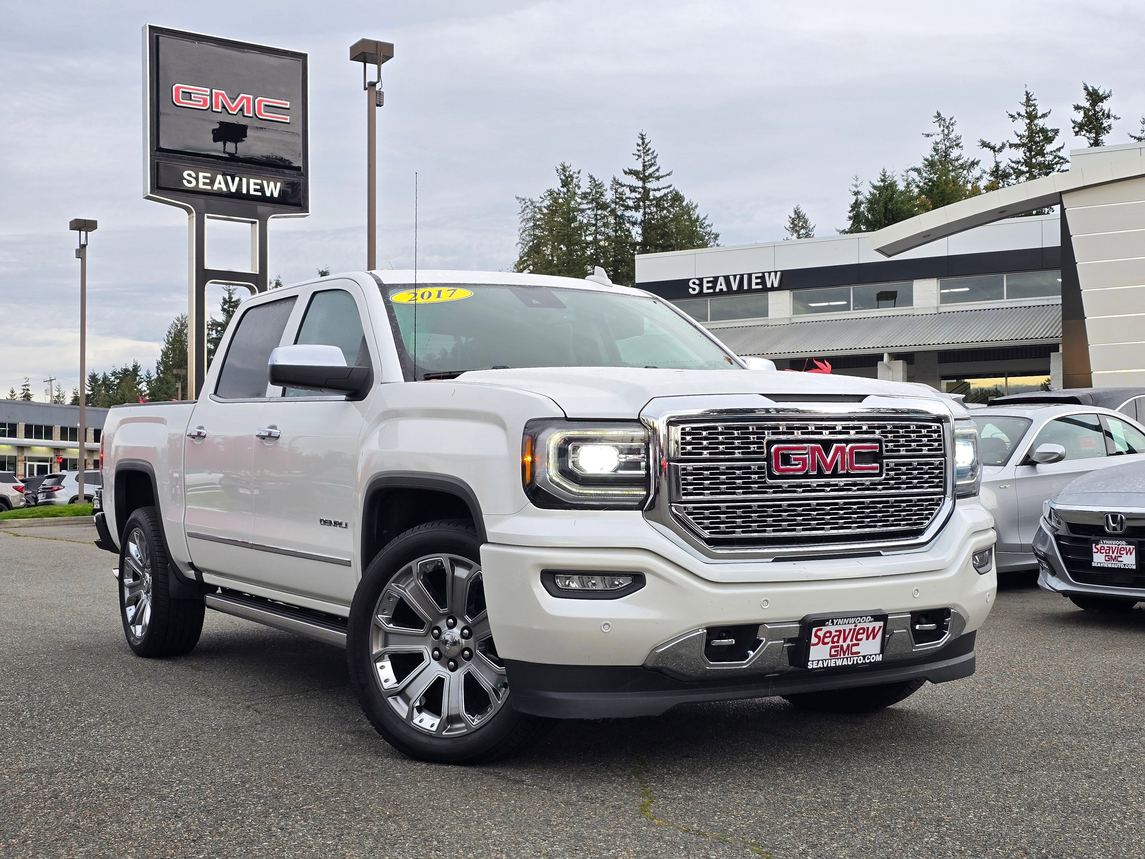 Used 2017 GMC Sierra 1500 Denali w/ Denali Ultimate Package