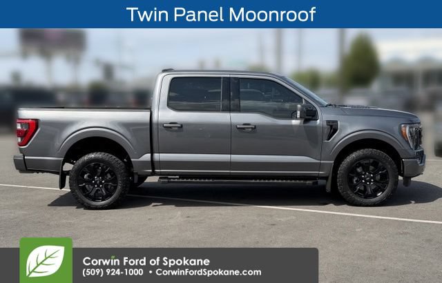 Used 2023 Ford F150 Lariat w/ Equipment Group 502A High AWD/4WD image 11