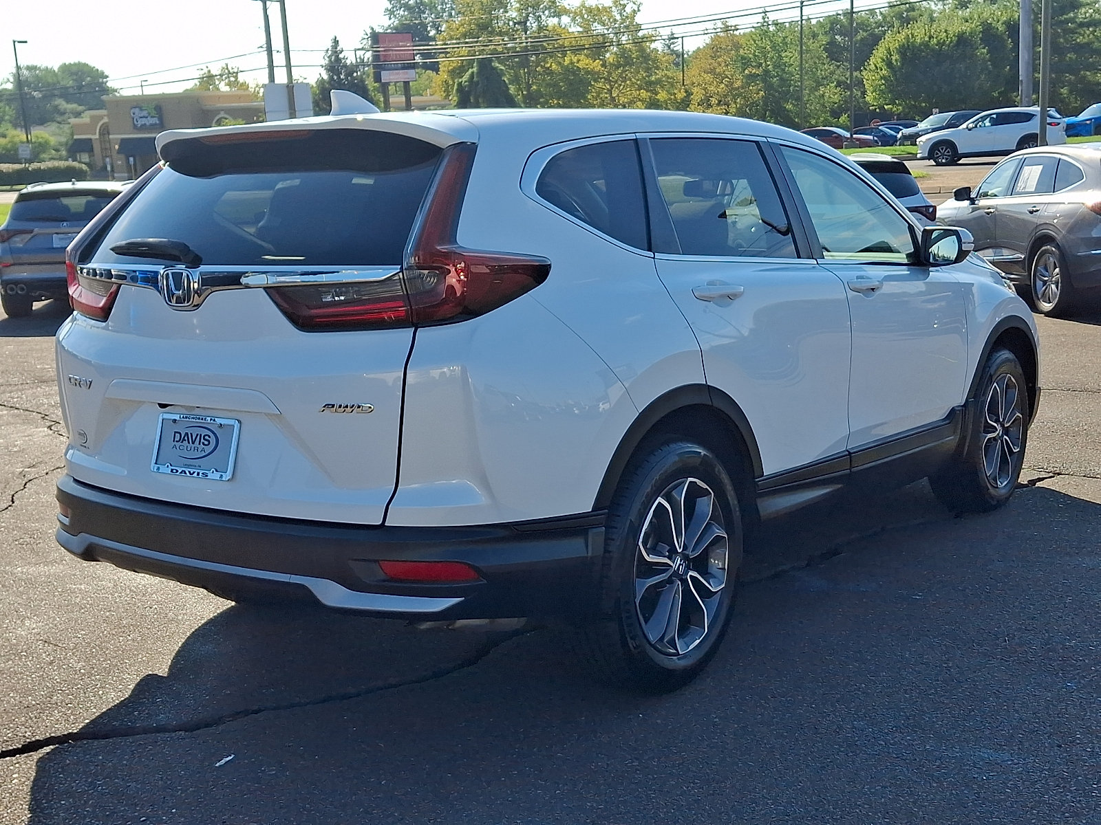Used 2022 Honda CR-V EX-L image 4