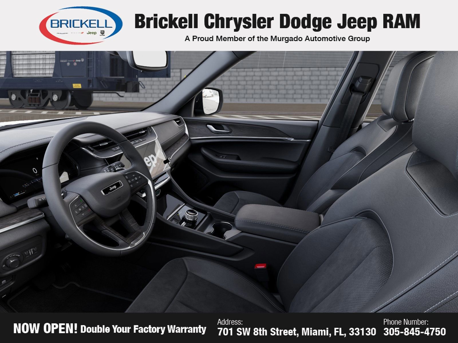 New 2026 Jeep Grand Cherokee L 4WD image 22