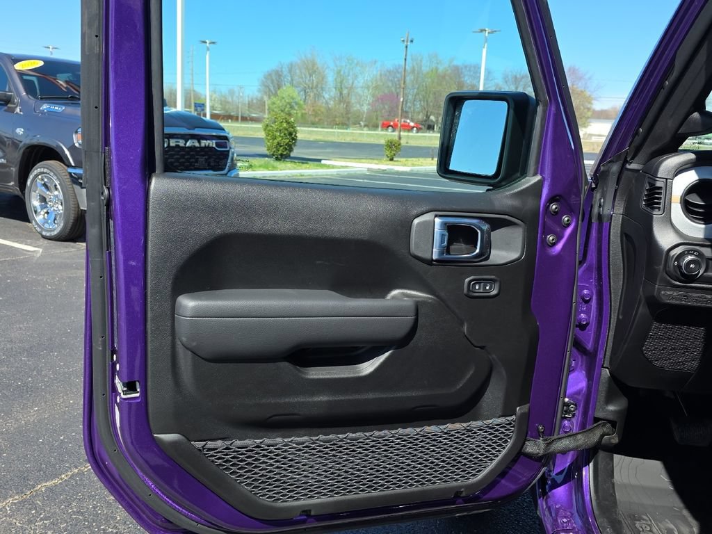 New 2026 Jeep Wrangler Sport AWD/4WD image 18