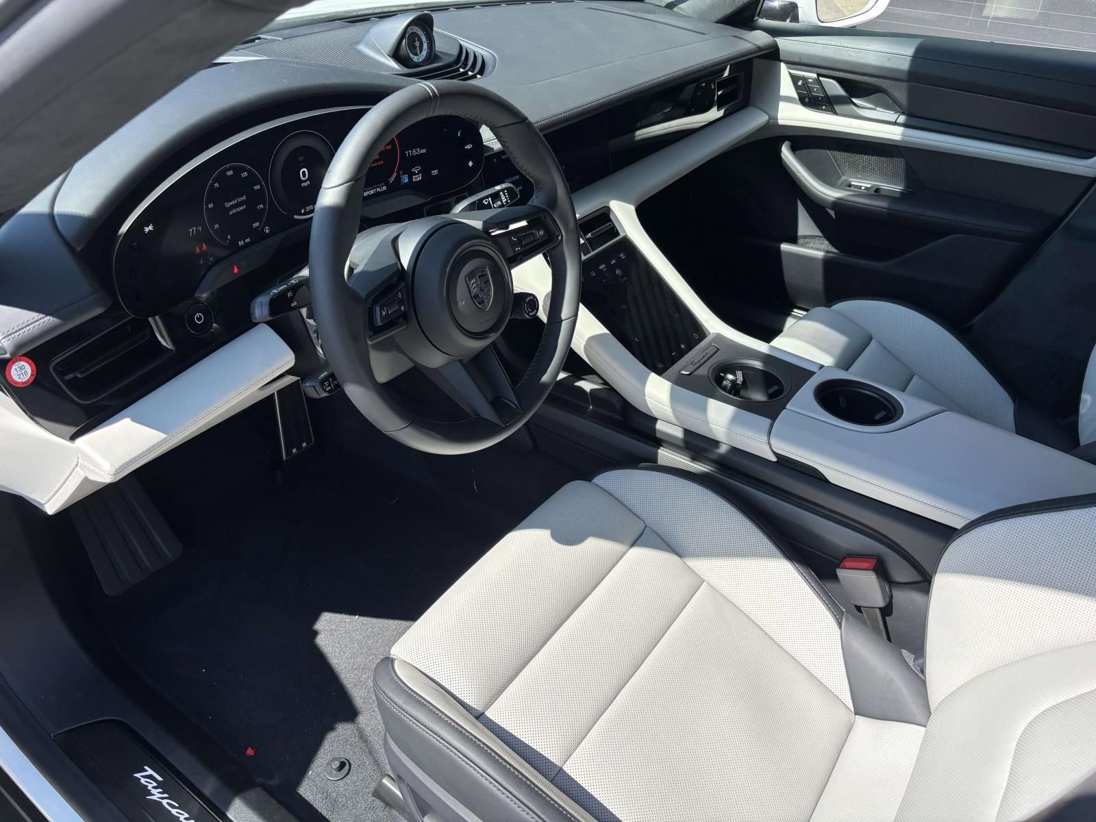 New 2026 Porsche Taycan Turbo S AWD/4WD image 4