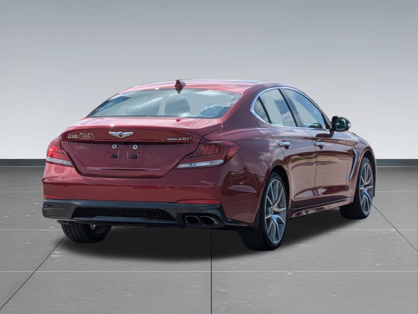 Used 2019 Genesis G70 2.0T Advanced w/ Dynamic Package AWD/4WD image 6