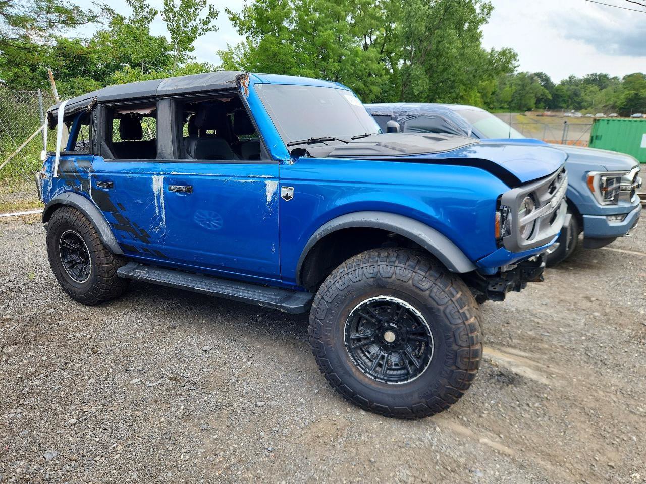Used 2024 Ford Bronco Big Bend AWD/4WD image 1