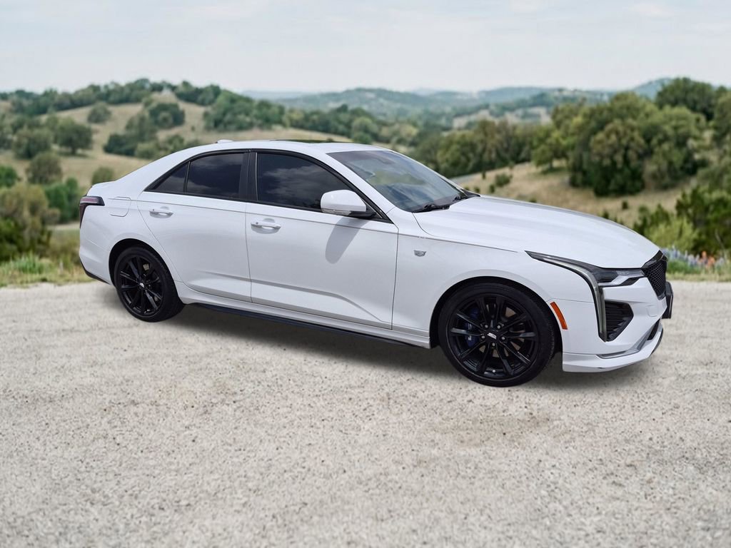 Used 2020 Cadillac CT4 Sport w/ Climate Package RWD image 13