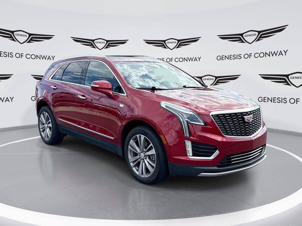 Used 2020 Cadillac XT5 Premium Luxury w/ LPO, Floor Liner Package FWD image 1