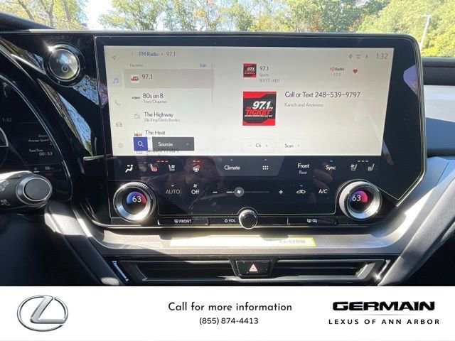 New 2026 Lexus TX 500h AWD image 19