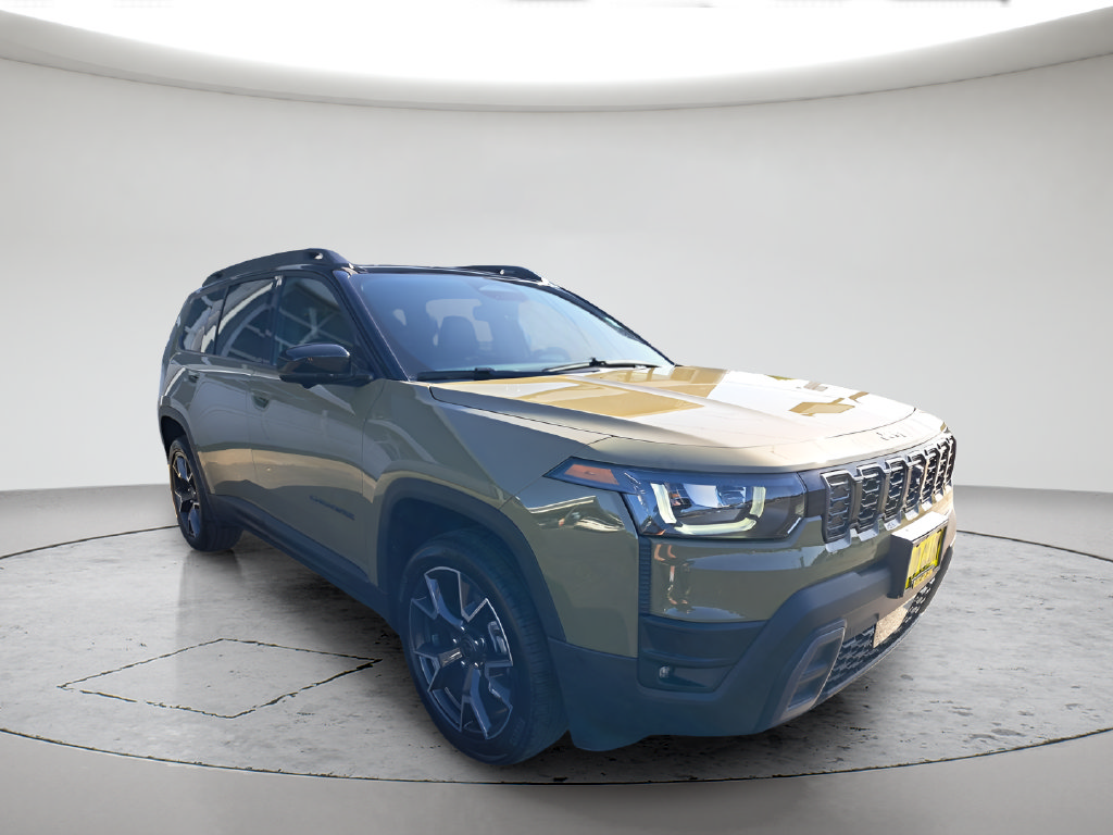 New 2026 Jeep Cherokee Overland w/ Trailer Tow Group AWD/4WD image 3