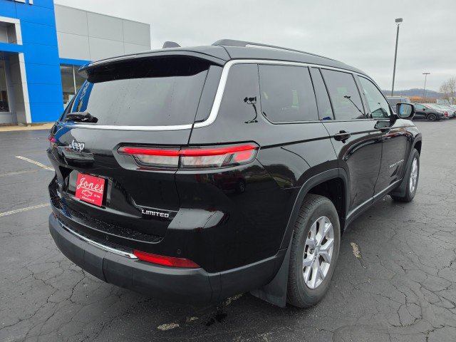 Used 2021 Jeep Grand Cherokee L Limited image 5