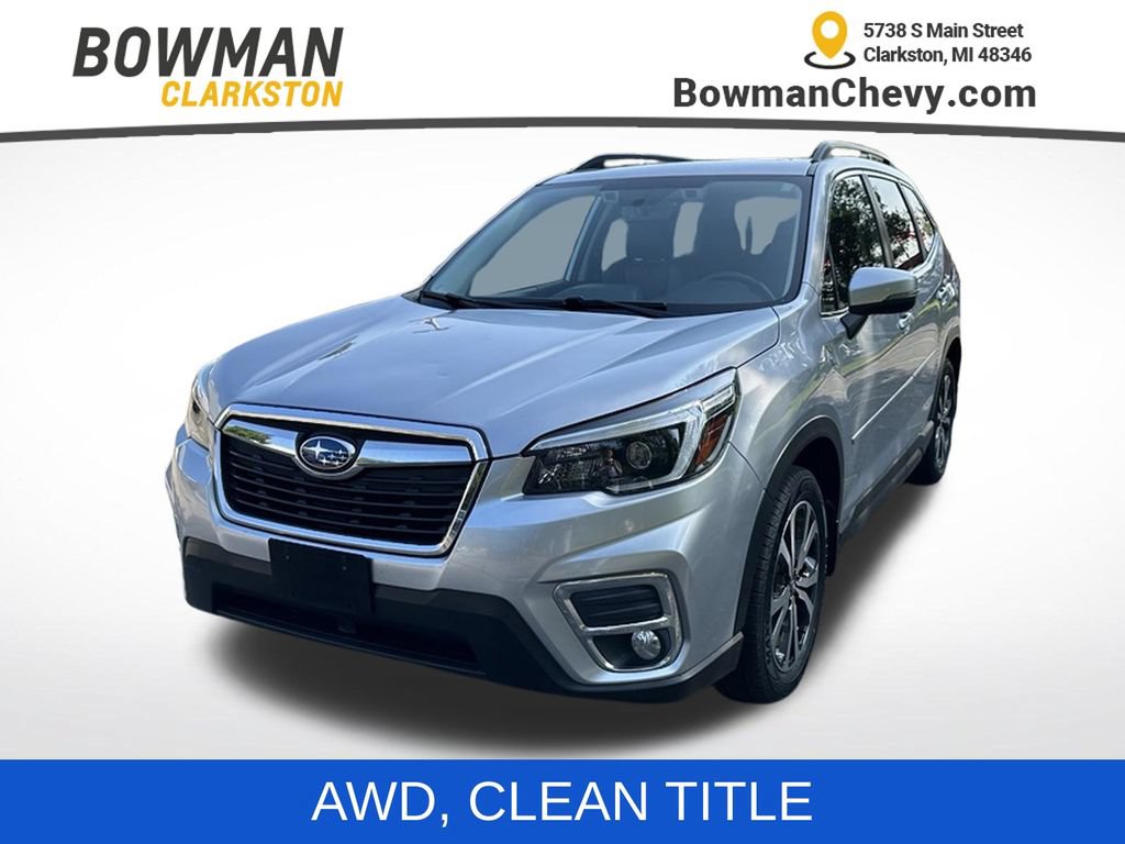 Used 2021 Subaru Forester Limited