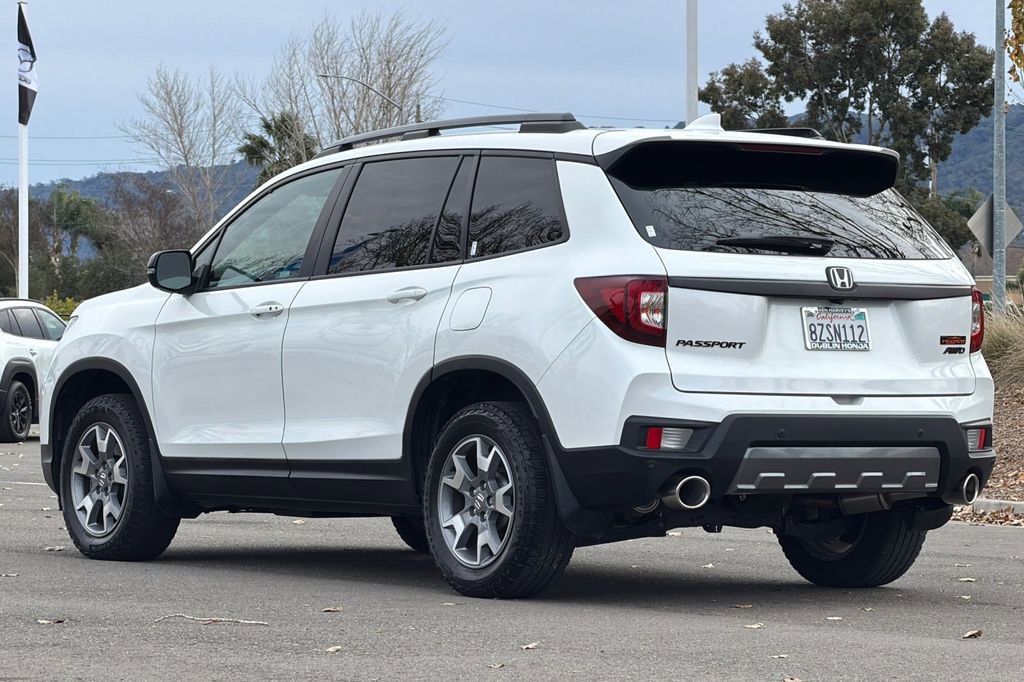 Used 2022 Honda Passport TrailSport image 6