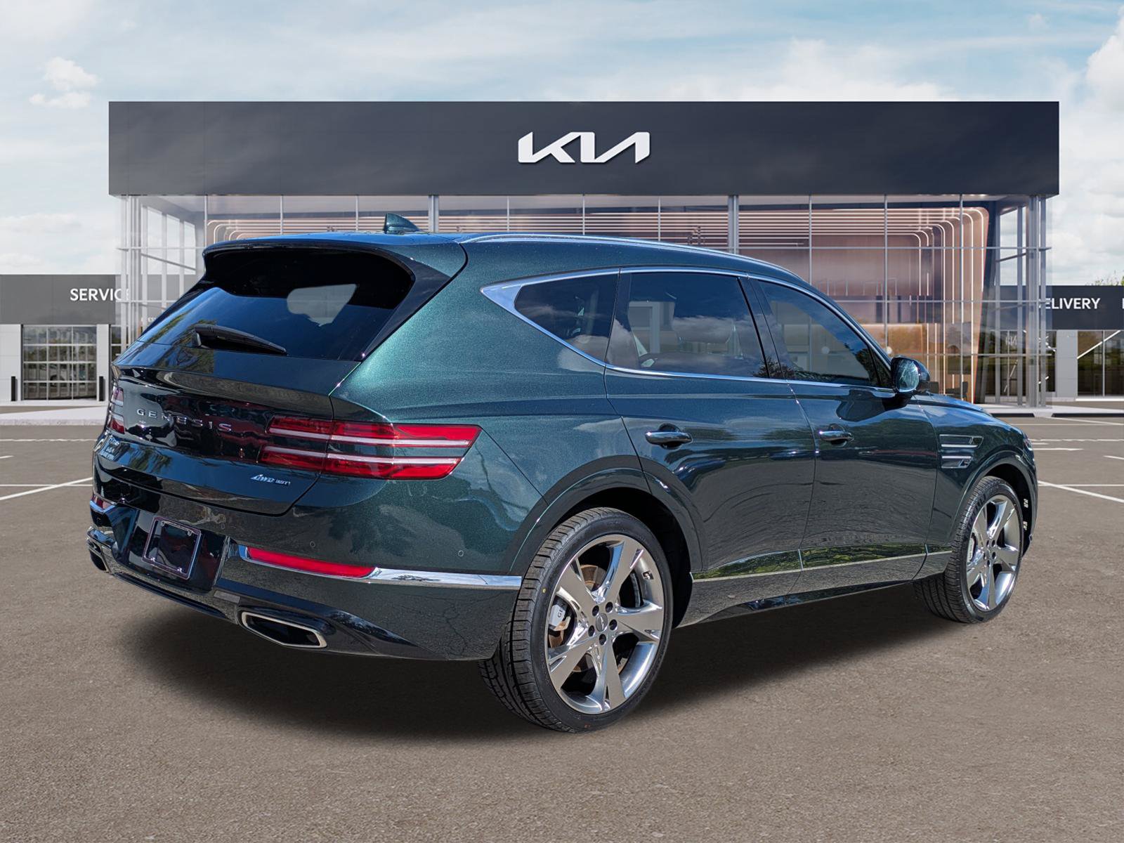 Used 2024 Genesis GV80 3.5T w/ Prestige Package AWD/4WD image 4