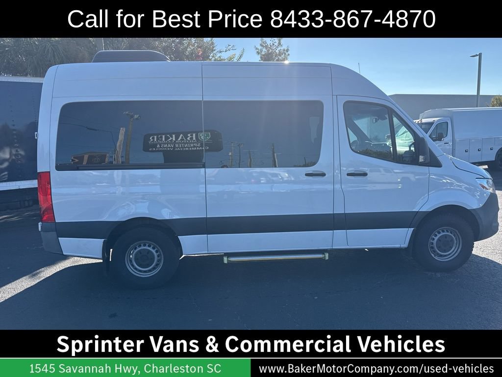 Used 2022 Mercedes-Benz Sprinter 1500 image 7
