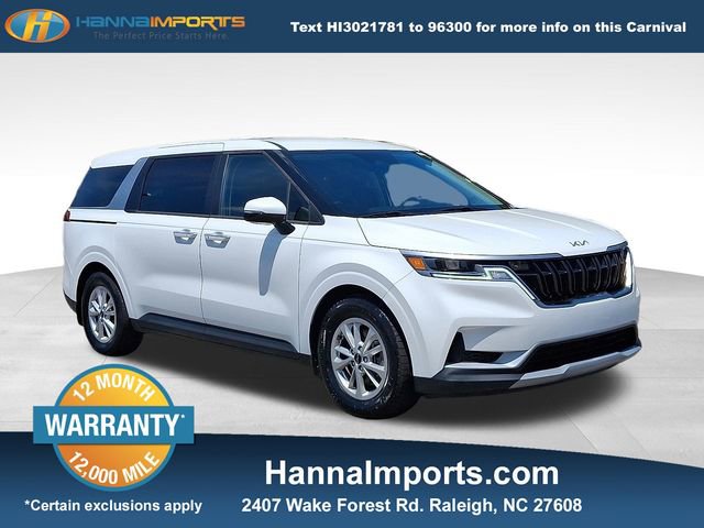 Used 2023 Kia Carnival LX
