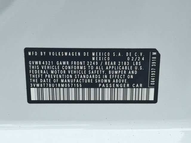 Used 2024 Volkswagen Jetta GLI 40th Anniversary Edition FWD image 29