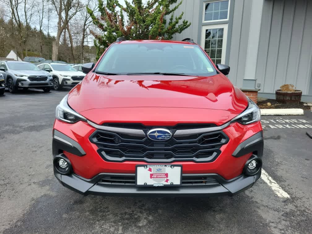Certified 2025 Subaru Crosstrek 2.5i Limited w/ Crosstrek Mirror Package image 9