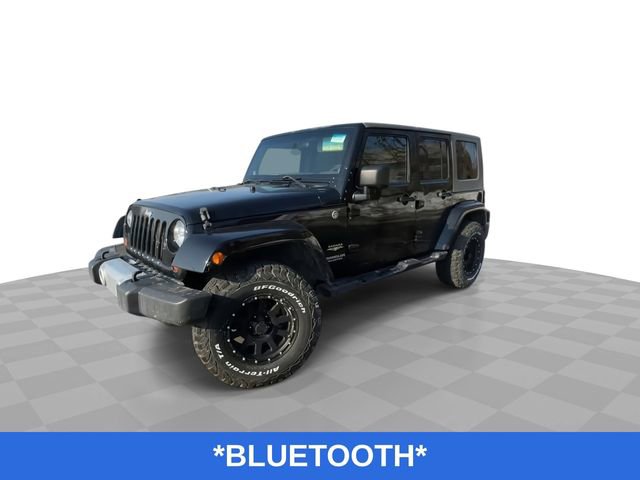 Used 2009 Jeep Wrangler Unlimited Sahara w/ Trailer Tow Group image 5