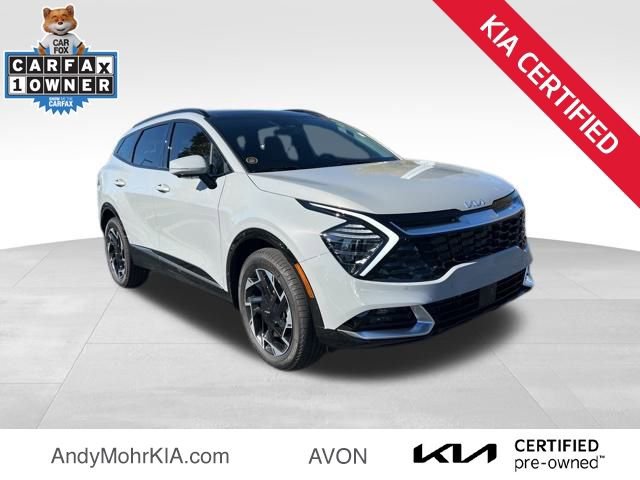 Certified 2025 Kia Sportage SX