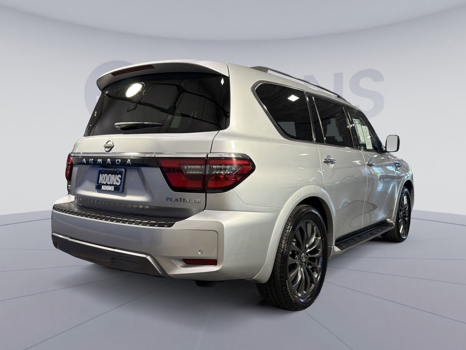 Used 2023 Nissan Armada Platinum w/ Captain's Chairs Package AWD/4WD image 16