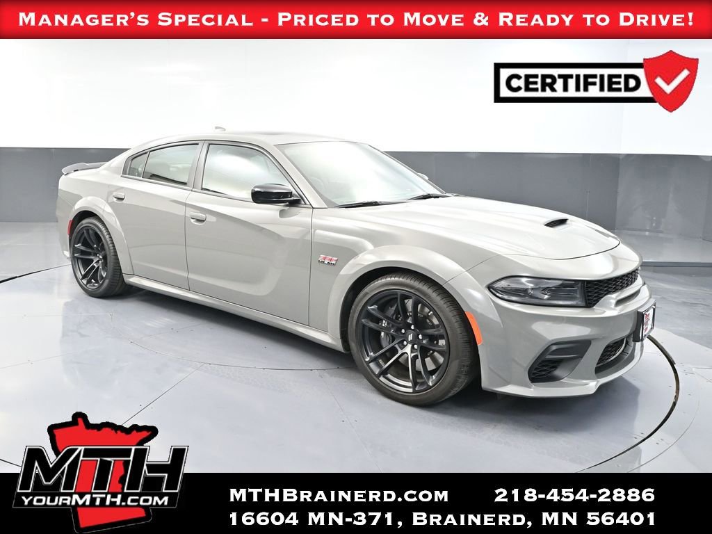 Used 2023 Dodge Charger Scat Pack RWD image 1
