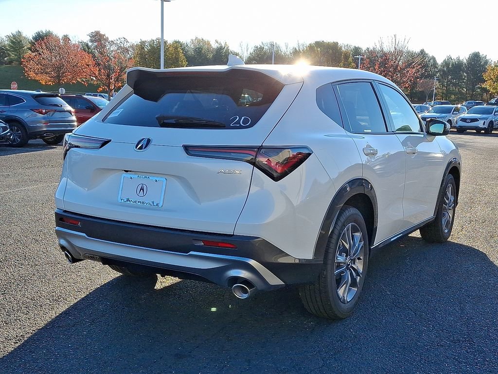 New 2025 Acura ADX FWD image 4