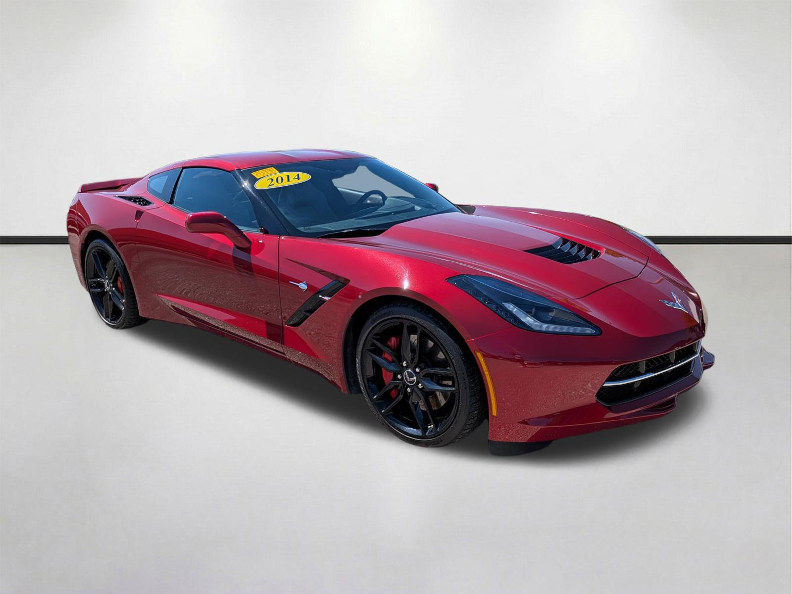 Used 2014 Chevrolet Corvette Stingray Coupe w/ 2LT Preferred Equipment Group RWD image 1