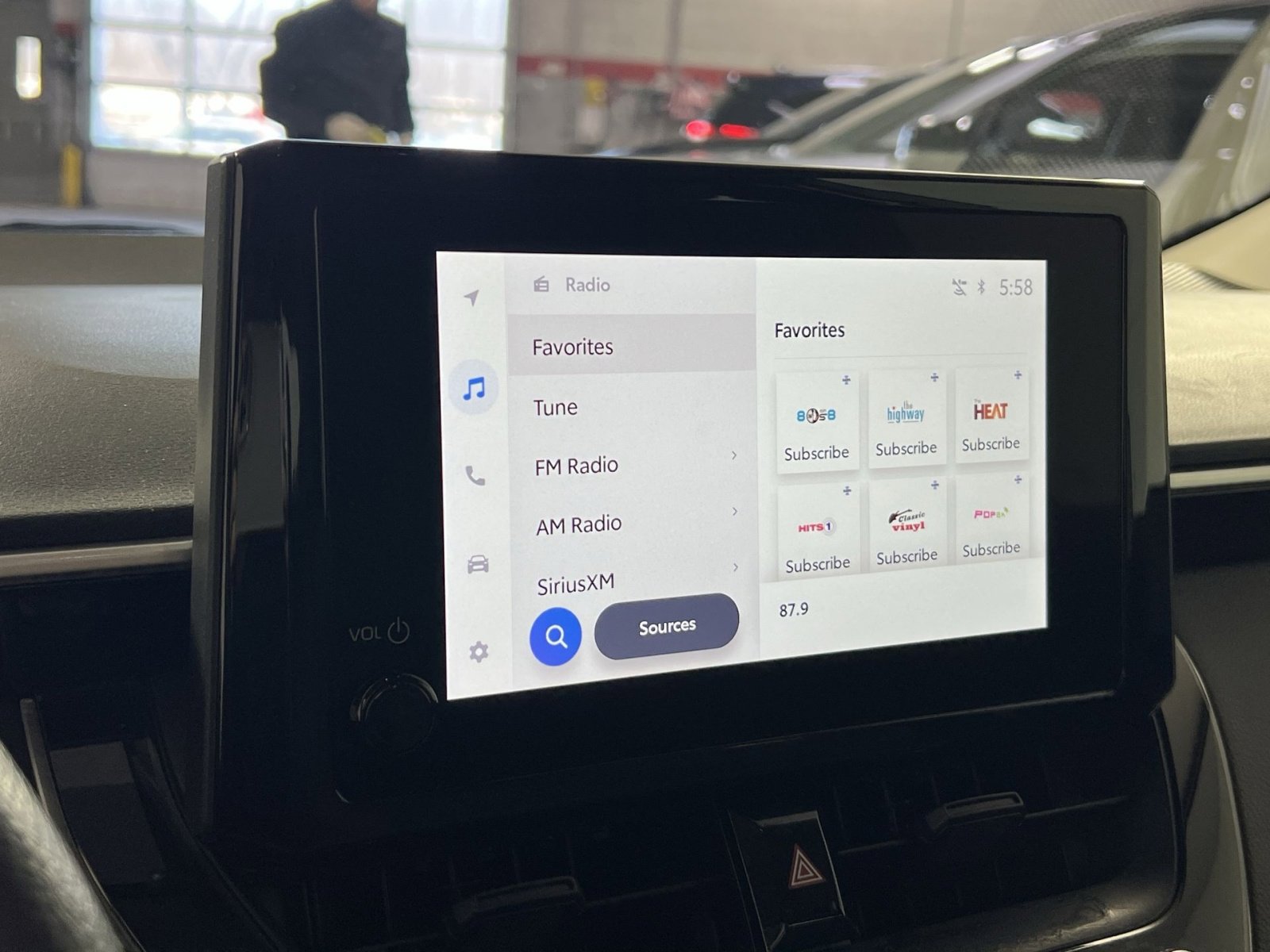 Used 2025 Toyota Corolla LE w/ LE Premium Package image 16