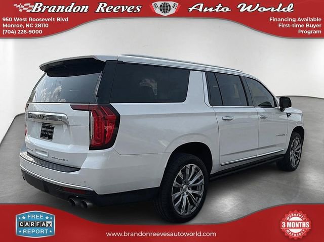 Used 2021 GMC Yukon XL Denali w/ Denali Premium Package image 5