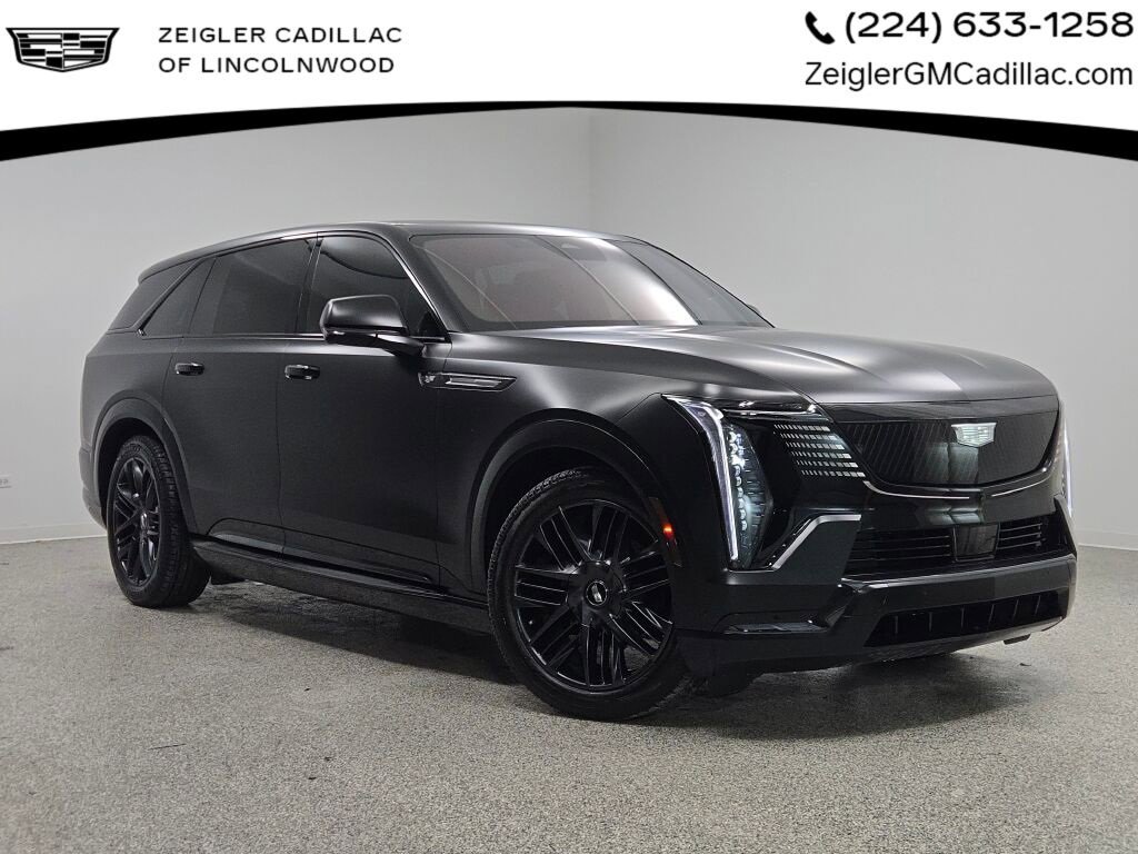 Used 2025 Cadillac Escalade IQ Sport 2 w/ LPO, ONYX Package