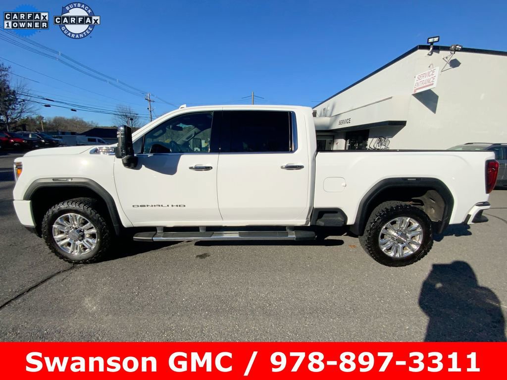 Certified 2022 GMC Sierra 2500 Denali w/ Snow Plow Prep/Camper Package AWD/4WD image 39