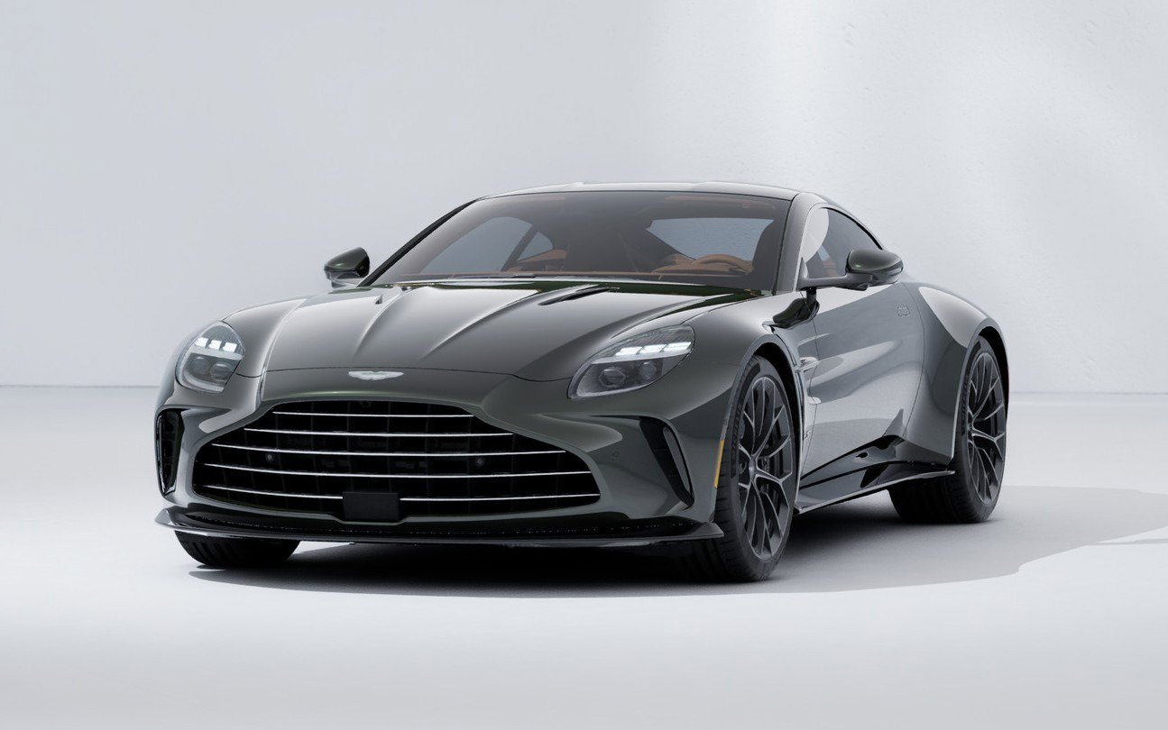 New 2026 Aston Martin V8 Vantage S image 2