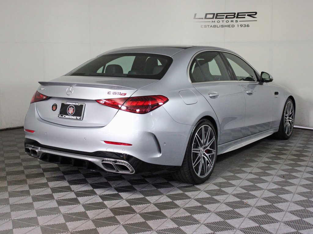 Certified 2024 Mercedes-Benz C 63 AMG S image 5