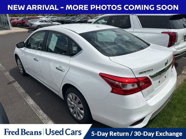Used 2016 Nissan Sentra SV FWD image 6