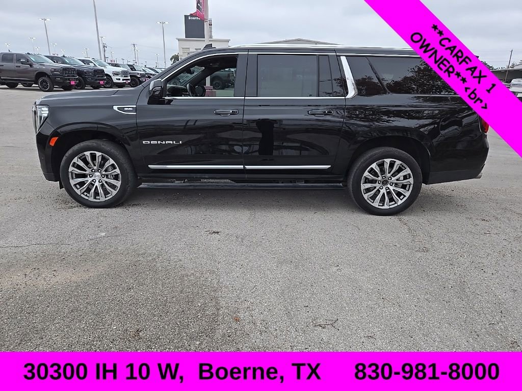 Used 2023 GMC Yukon XL Denali w/ Denali Reserve Package