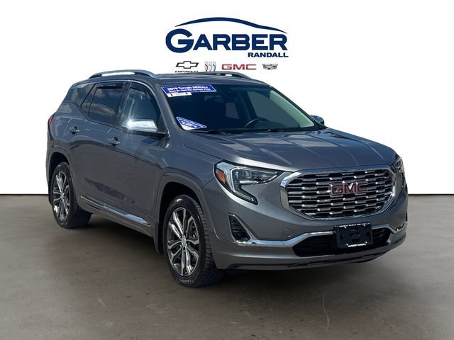 Used 2019 GMC Terrain Denali w/ Driver Alert Package II AWD/4WD image 7