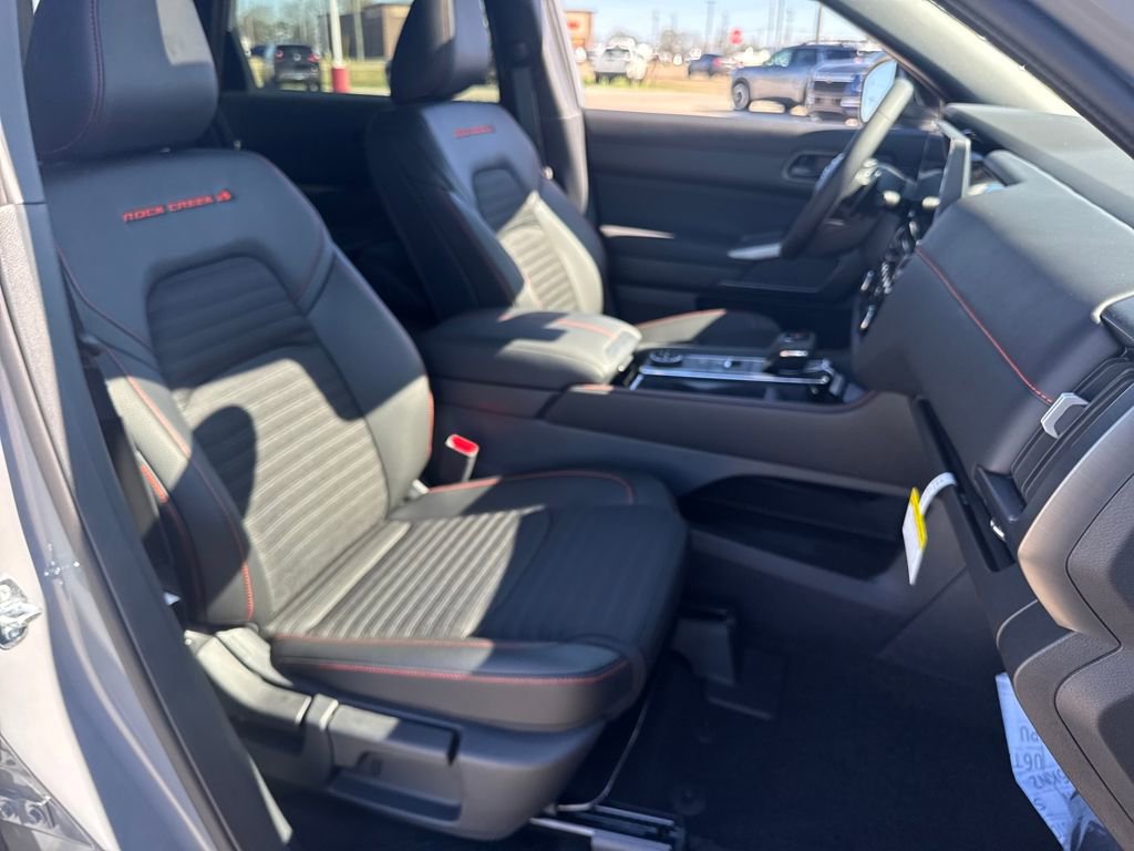 New 2026 Nissan Pathfinder Rock Creek w/ Rock Creek Premium Package image 12