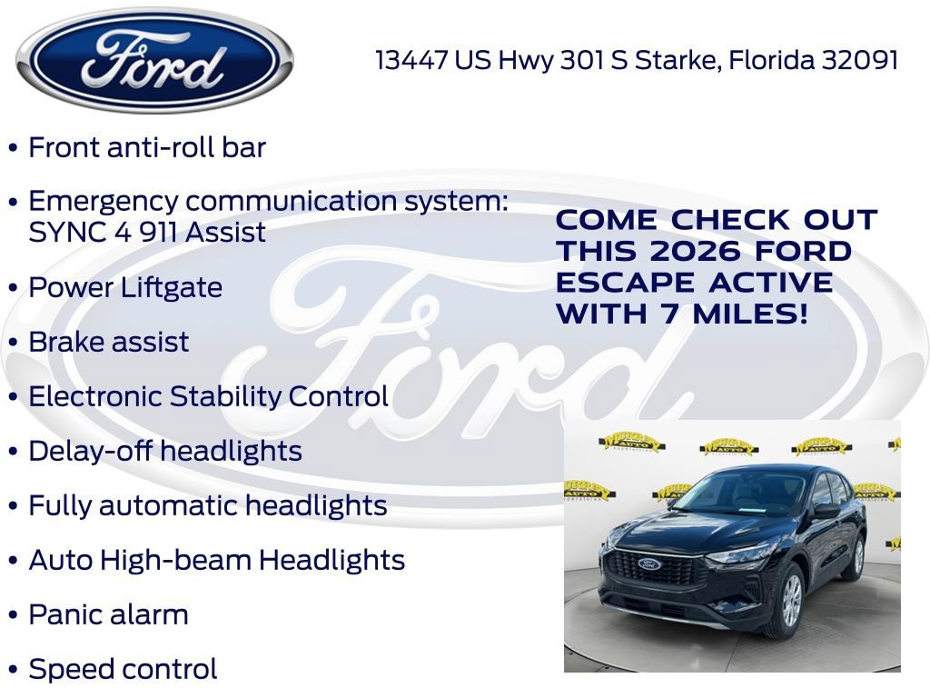 New 2026 Ford Escape Active w/ Tech Pack #1 FWD image 30